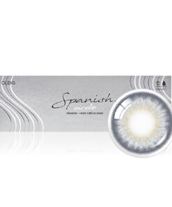 Olens Spanish Circle Gray Daily Disposable