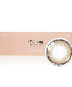 Olens ViVi Ring Brown Daily Disposable
