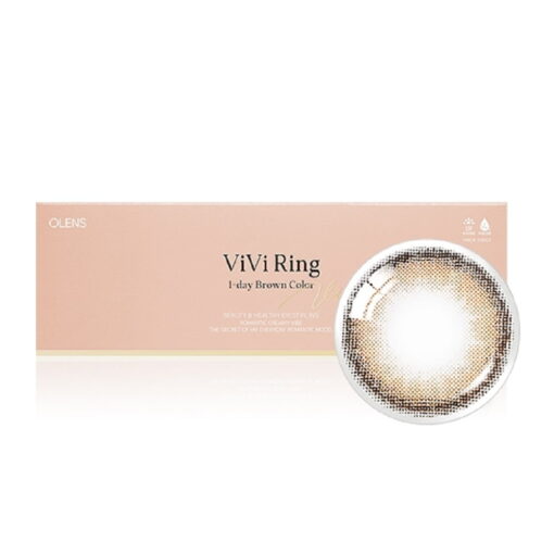 Olens ViVi Ring Brown Daily Disposable