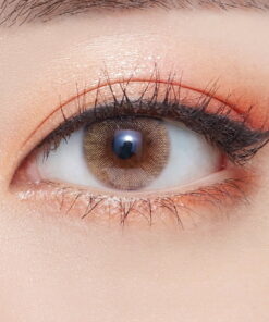 Russian Velvet Brown Monthly Lens