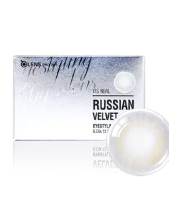 Russian Velvet Gray Monthly Disposable