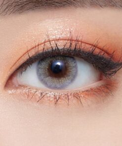 Russian Velvet Gray Monthly Lens