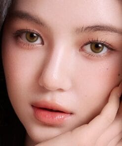 Scandi Olive Monthly Lenses