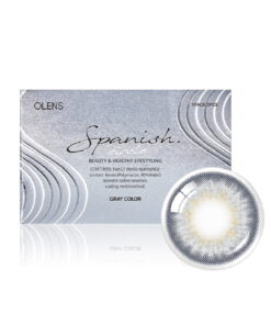 Spanish Circle Gray Monthly Disposable