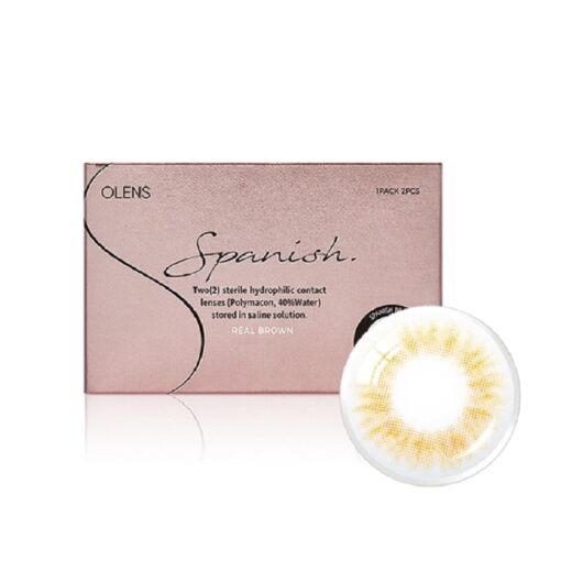 Spanish Real Brown Monthly Disposable