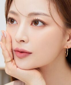 Spanish Real Brown Monthly Lenses