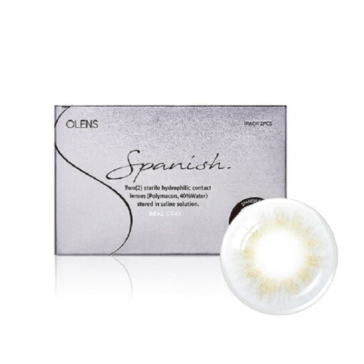 Spanish Real Gray Monthly Disposable
