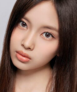 Spanish Real Gray Monthly Lens