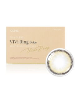 ViVi Ring Beige Monthly Disposable