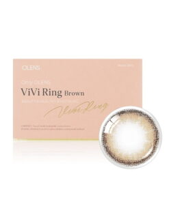 ViVi Ring Brown Monthly Disposable