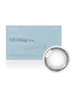 ViVi Ring Grey Monthly Disposable