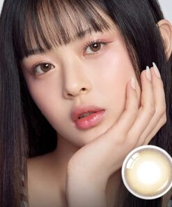 Olens Ending Brown Daily Lenses