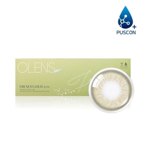 Olens French Gold 3con Olive Daily