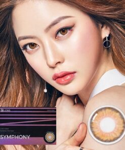 Olens Monthly Symphony 3con Hazel Lens