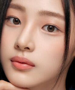 Olens Real Ring Brown Daily colour lens