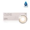 Olens Real Ring Brown Daily colour cosmetic lenses