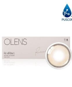Olens Real Ring Brown Daily colour cosmetic lenses