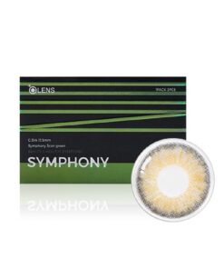 Olens Symphony 3con Green Monthly Lenses