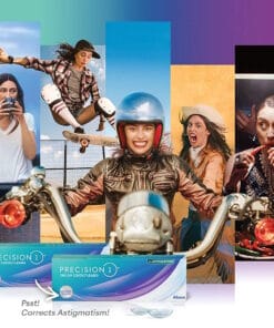 Alcon PRECISION1 for Astigmatism Lens