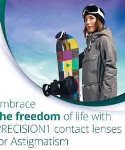 Alcon PRECISION1 for Astigmatism Lenses