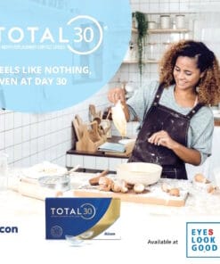 Alcon TOTAL30 Monthly Lens
