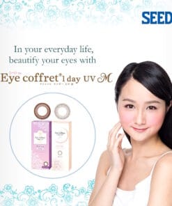SEED Eye Coffret 1day UV M Toric