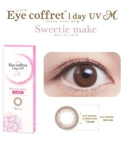 SEED Eye Coffret Toric Sweetie Make