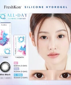 FreshKon All Day O2xy Bliss Black