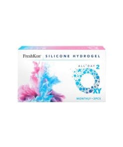 FreshKon All Day O2xy Monthly Lenses