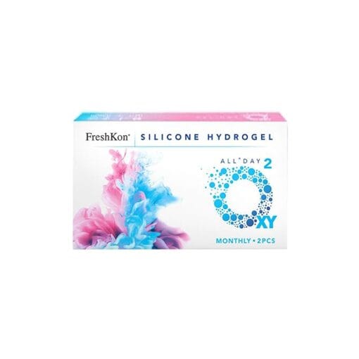 FreshKon All Day O2xy Monthly Lenses