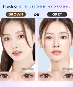 FreshKon All Day O2xy Silicone Hydrogel Daily