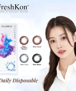 FreshKon All Day O2xy Silicone Hydrogel Daily