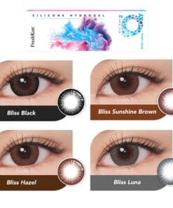 FreshKon All Day O2xy Silicone Hydrogel Daily Color