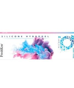 FreshKon All Day O2xy Silicone Hydrogel Daily Lenses