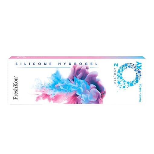 FreshKon All Day O2xy Silicone Hydrogel Daily Lenses