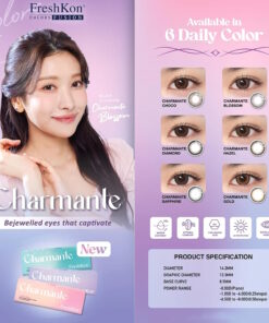 FreshKon Charmante Daily Color