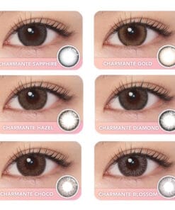 FreshKon Charmante Daily Color Lens