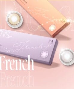 Olens 1Day French Gold 3con Hazel Colour