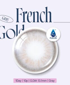 Olens French Gold 3con Gray