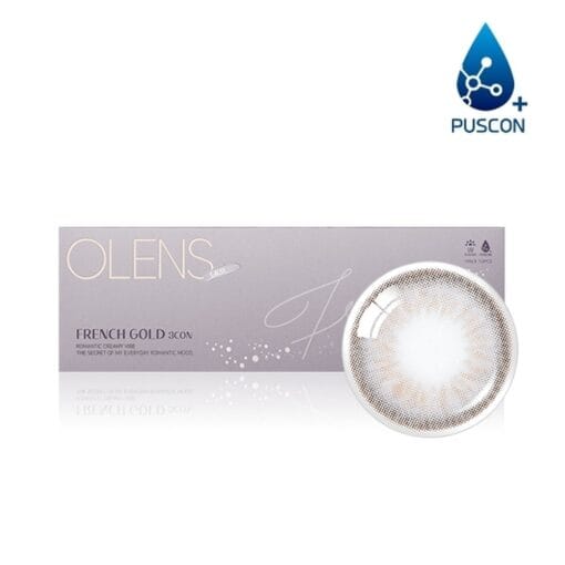 Olens French Gold 3con Gray Daily