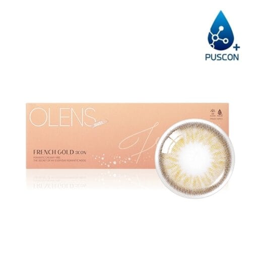 Olens French Gold 3con Hazel Daily