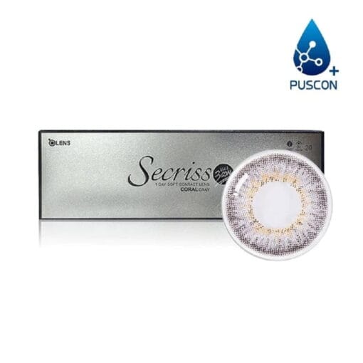 Olens Secriss 3con Coral Gray Daily