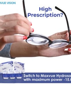 MAXVUE Hydrosoft Clear Lenses
