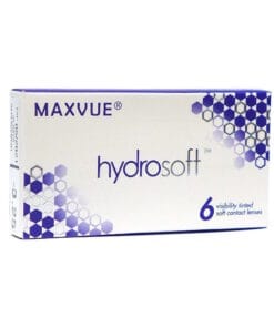 MAXVUE Hydrosoft Clear Monthly Lenses