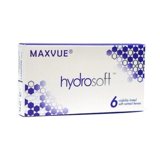 MAXVUE Hydrosoft Clear Monthly Lenses