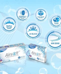 Maxvue Airsoft Monthly Lenses