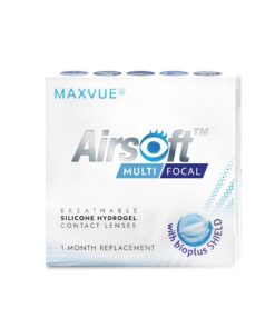 Maxvue Airsoft Multifocal Monthly Disposable