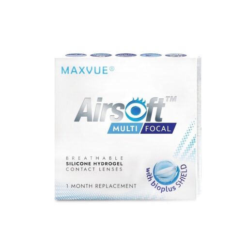 Maxvue Airsoft Multifocal Monthly Disposable