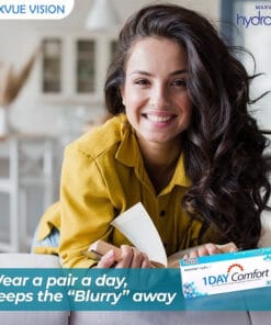 Maxvue Hyrosoft 1Day Comfort Lenses