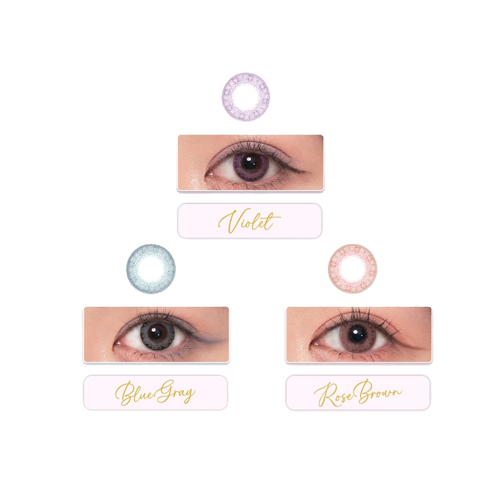 SEED 1Day Minasoft Color UV